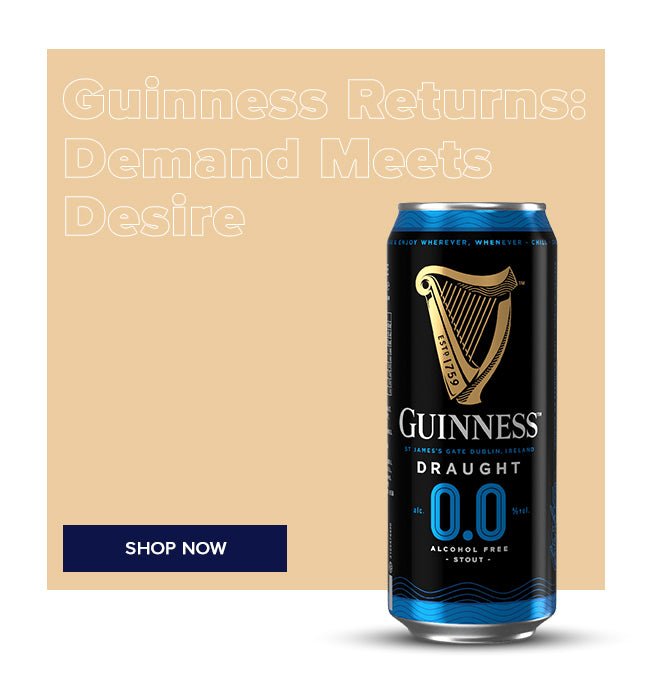 Guinness 0, Non-Alcoholic Draught Price & Reviews [4.9 Stars]