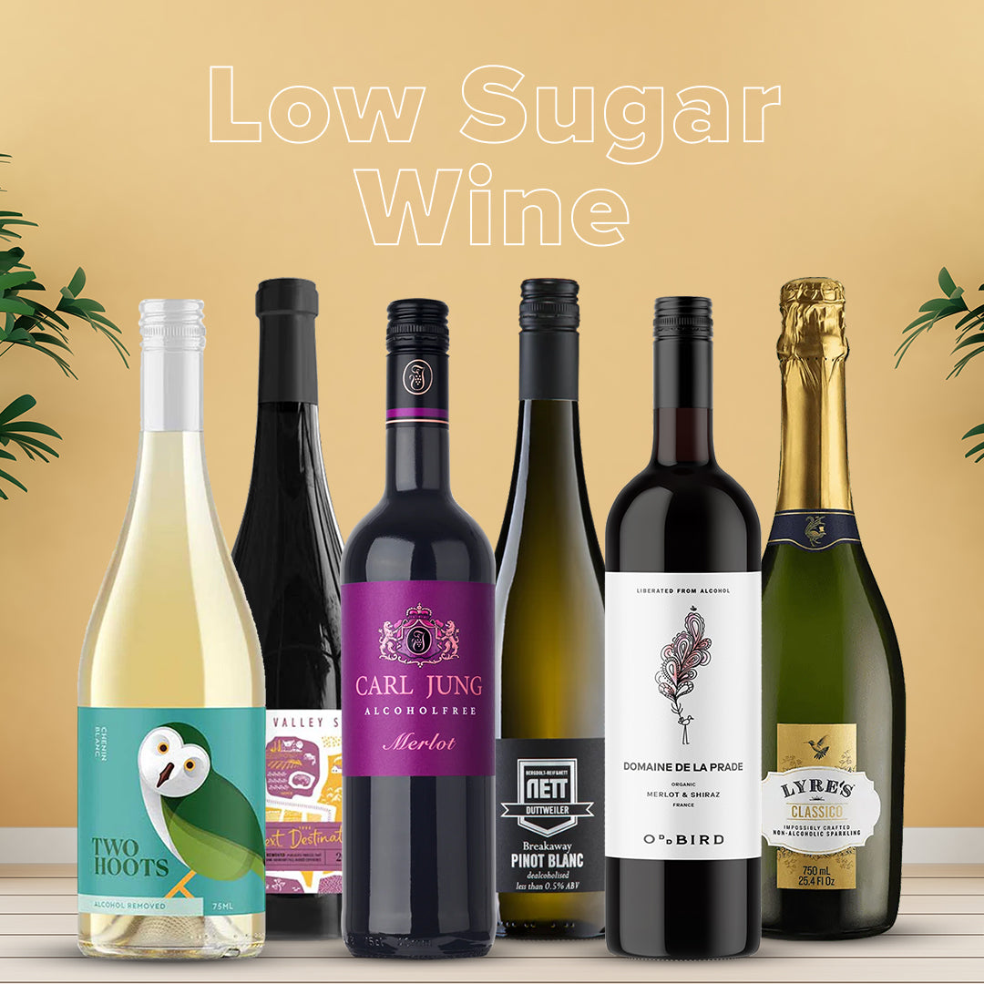 Non Alcoholic Low Sugar Wine   Craftzero