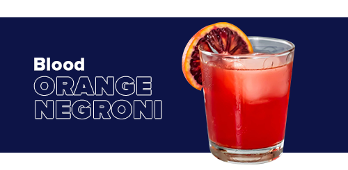 Blood Orange Negroni - Craftzero