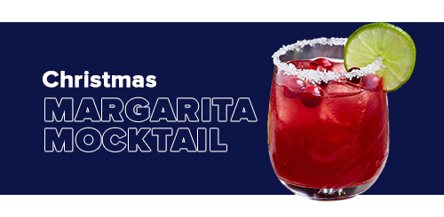 Christmas Margarita Mocktail - Craftzero