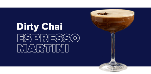 Dirty Chai Espresso Martini – Craftzero