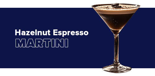 Hazelnut Espresso Martini (Non-Alcoholic) - Craftzero