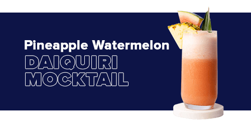 Pineapple Watermelon Daiquiri Mocktail - Craftzero