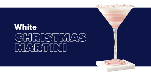 White Christmas Martini - Craftzero