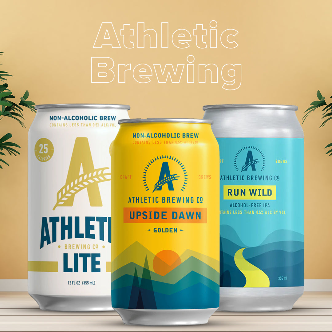 Athletic Brewing Co. Range of Non-Alcoholic Beer | Craftzero