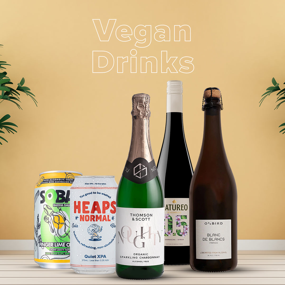 Non-Alcoholic Vegan Drinks | Craftzero