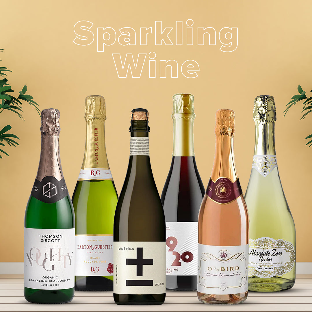 Thomson & Scott Non-Alcoholic Sparkling Wine | Craftzero