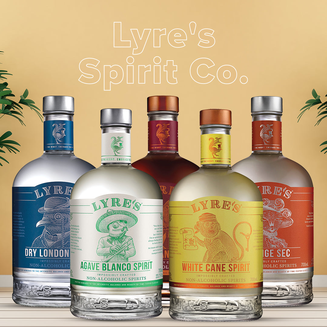 Lyre's non-alcoholic spirits range | Craftzero