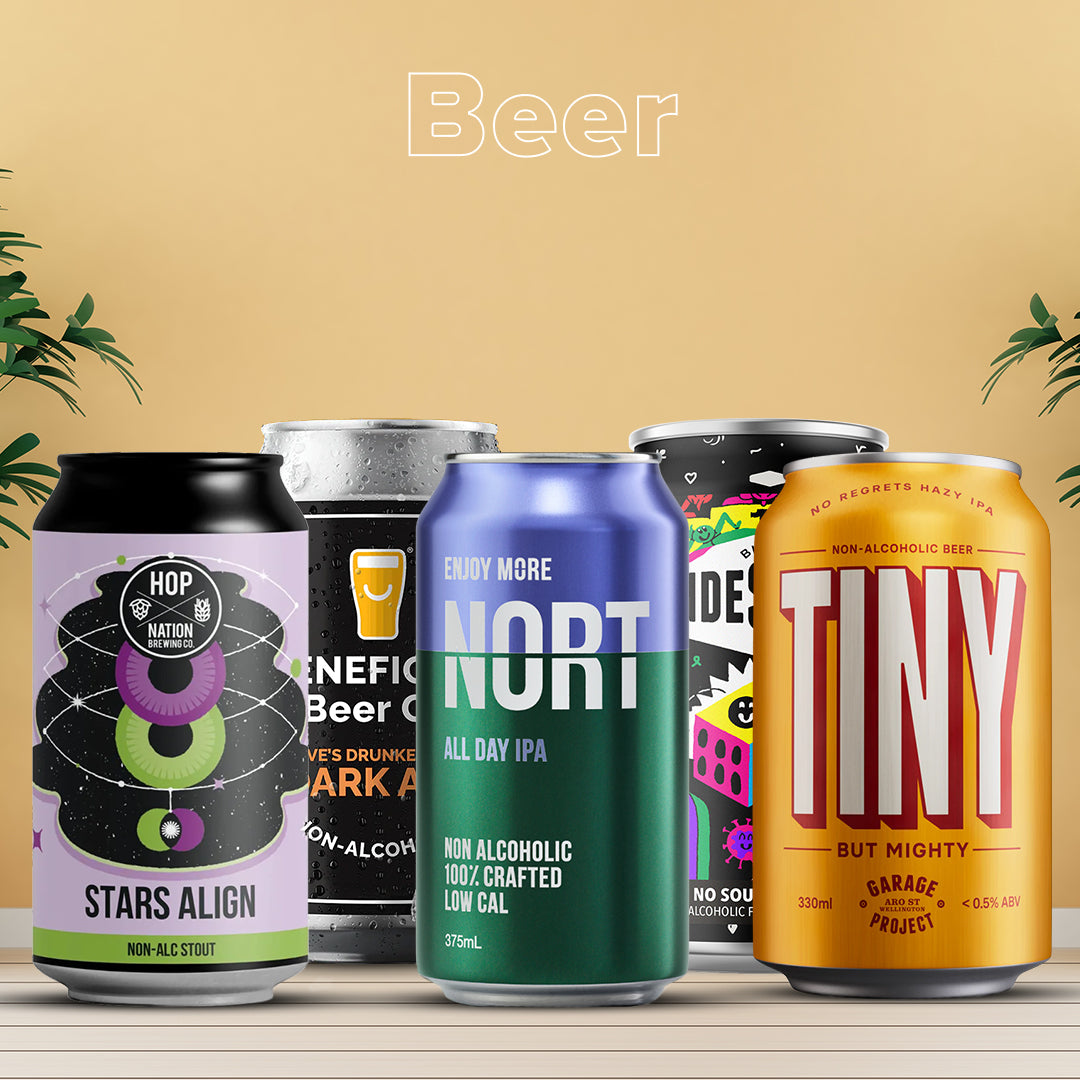 Non Alcoholic Beer Range Australia