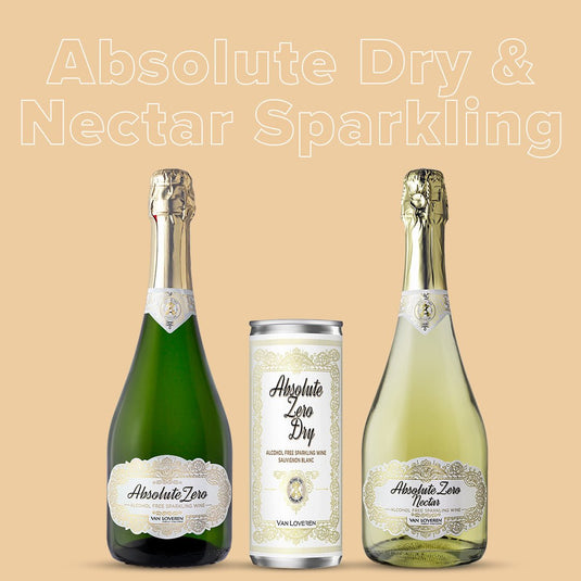 Absolute Dry & Nectar Sparkling Wine Super Sale - Craftzero