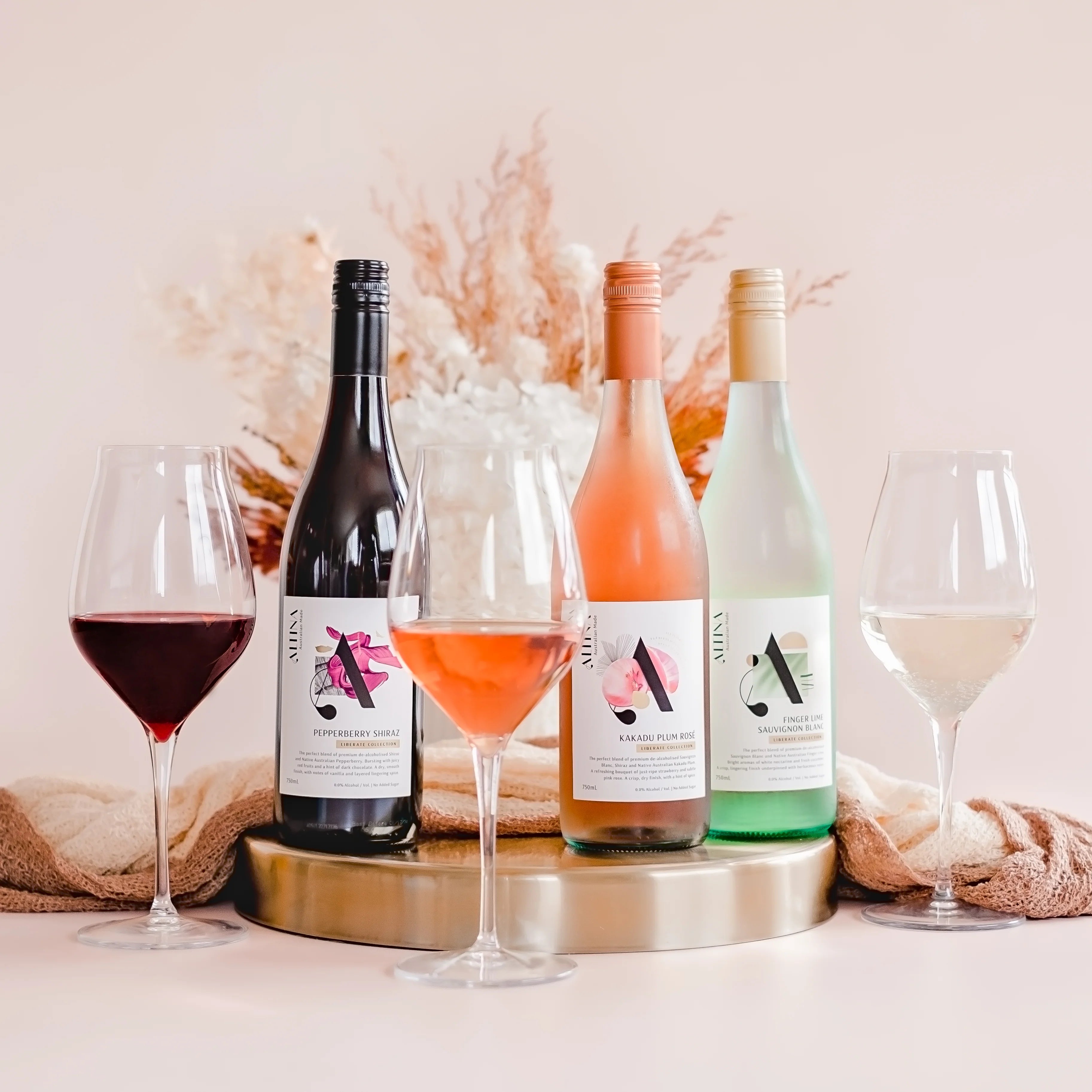 Altina Non-Alcoholic Wines: Elegance in Every Sip - Craftzero