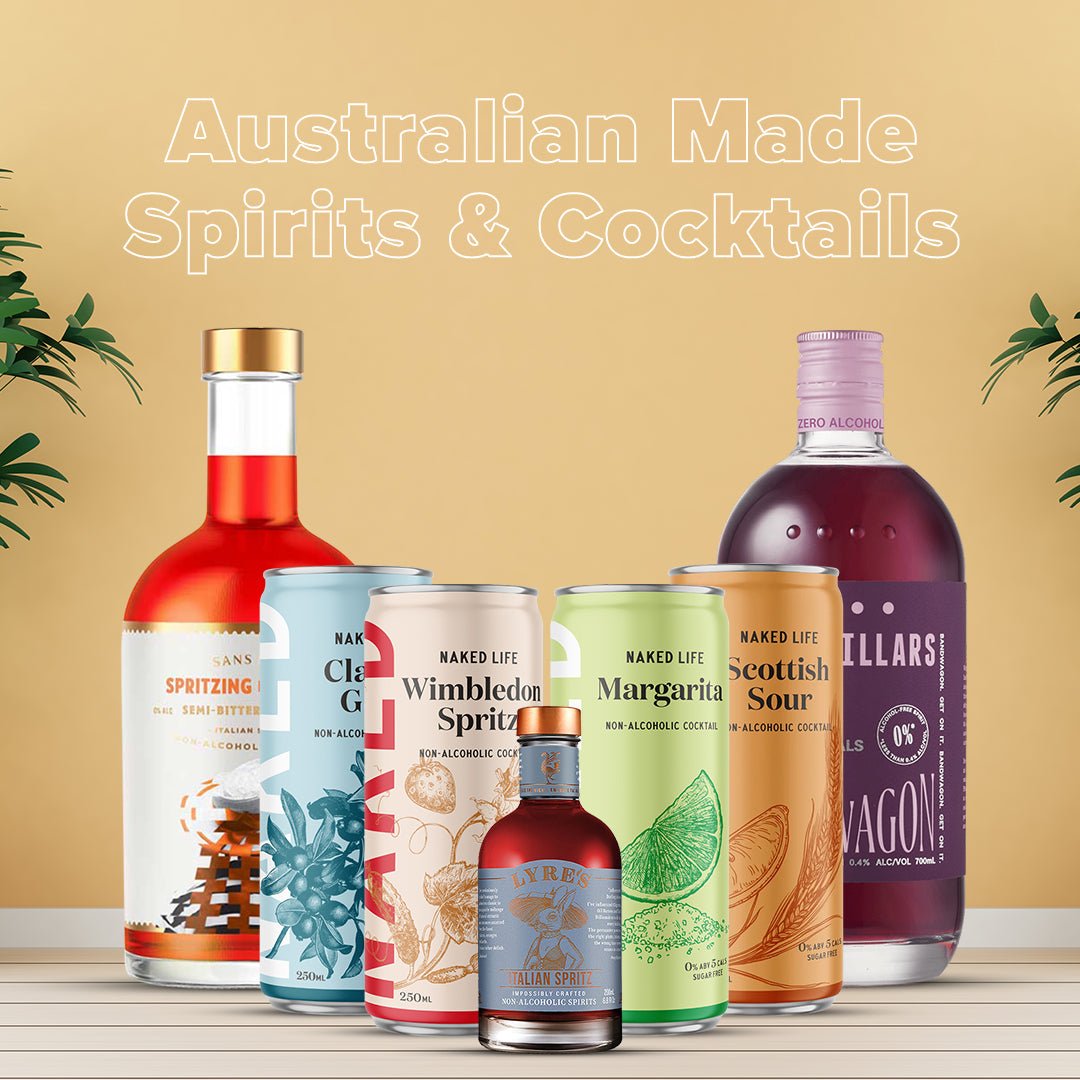 Australian Made Spirits & Cocktails - Craftzero