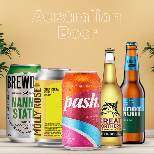 Australian Non Alcoholic Beer - Craftzero