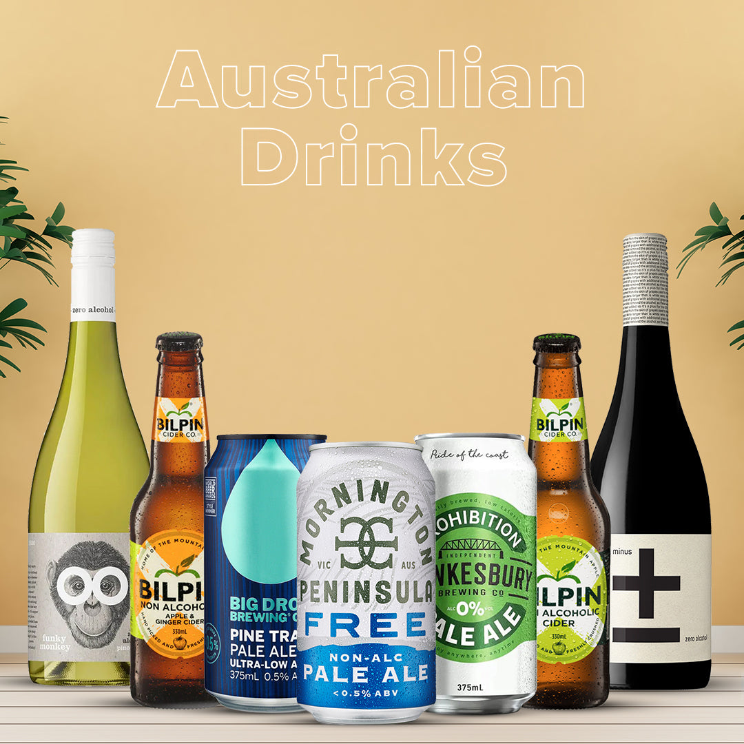 Australian Non Alcoholic Drinks - Craftzero