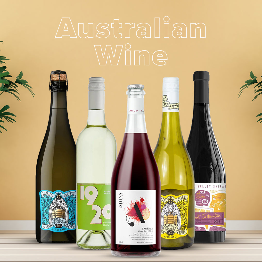 Australian Non Alcoholic Wine - Craftzero