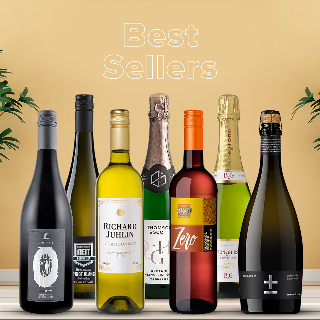 Best Seller - Non Alcoholic Wine - Craftzero