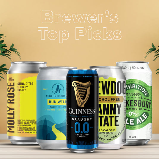 Brewer's Top Picks - Craftzero