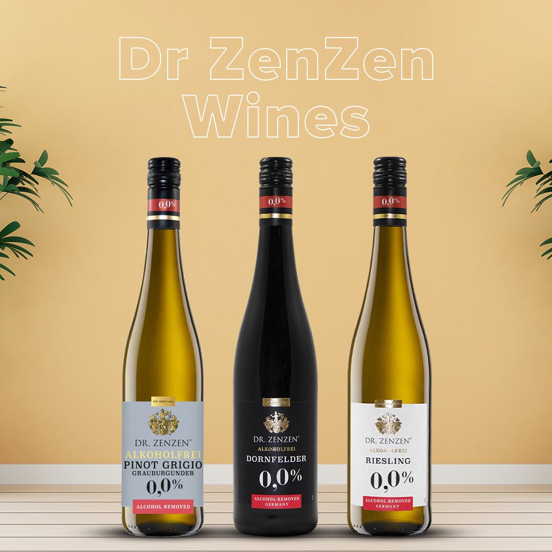 Dr ZenZen Non-Alcoholic Wines - Craftzero