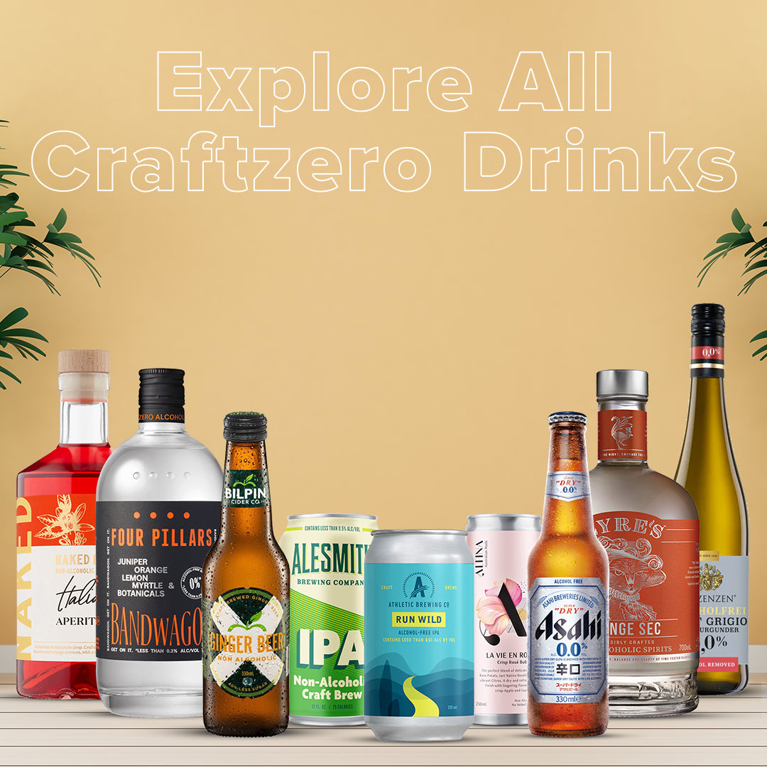 Explore All Craftzero Non-Alcoholic Drinks - Craftzero