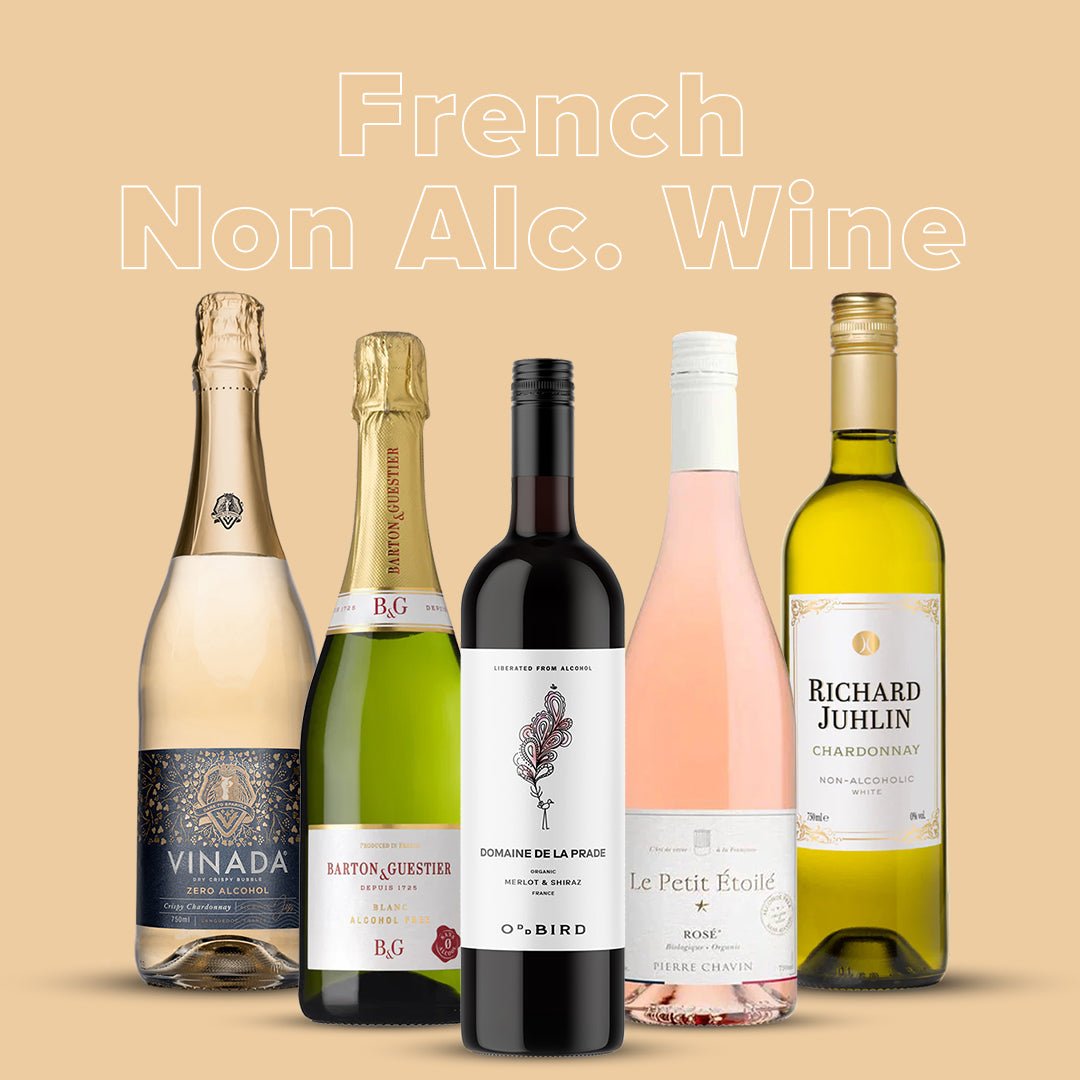 French Non Alcoholic Wine - Craftzero