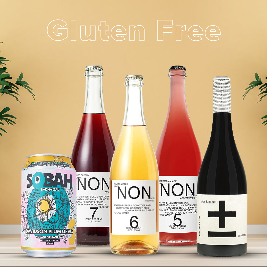 Gluten Free Non Alcoholic Drinks - Craftzero