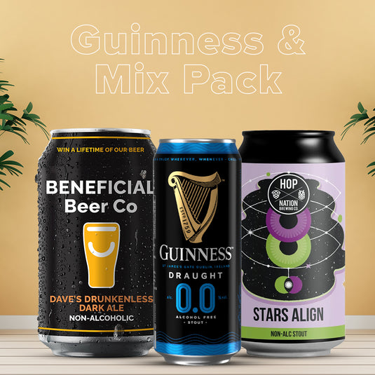 Guinness & Mix Pack - Craftzero