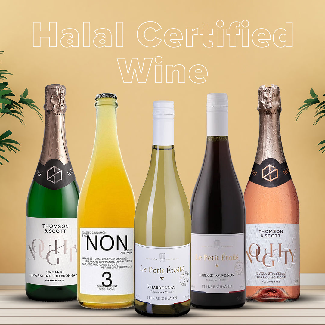 Halal Certified Wine - Craftzero