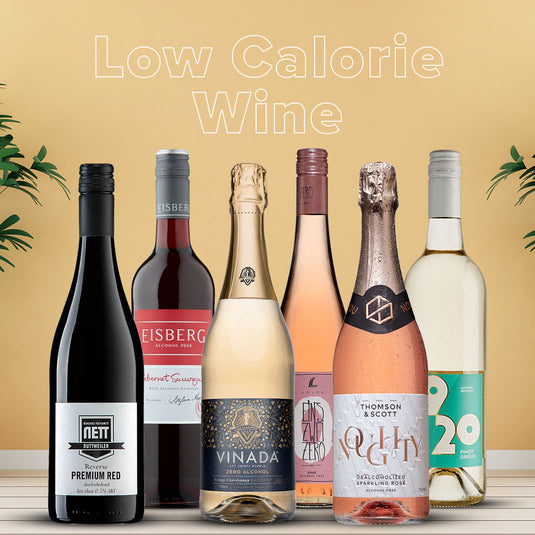 Low Calorie Alcohol Free Wine - Craftzero