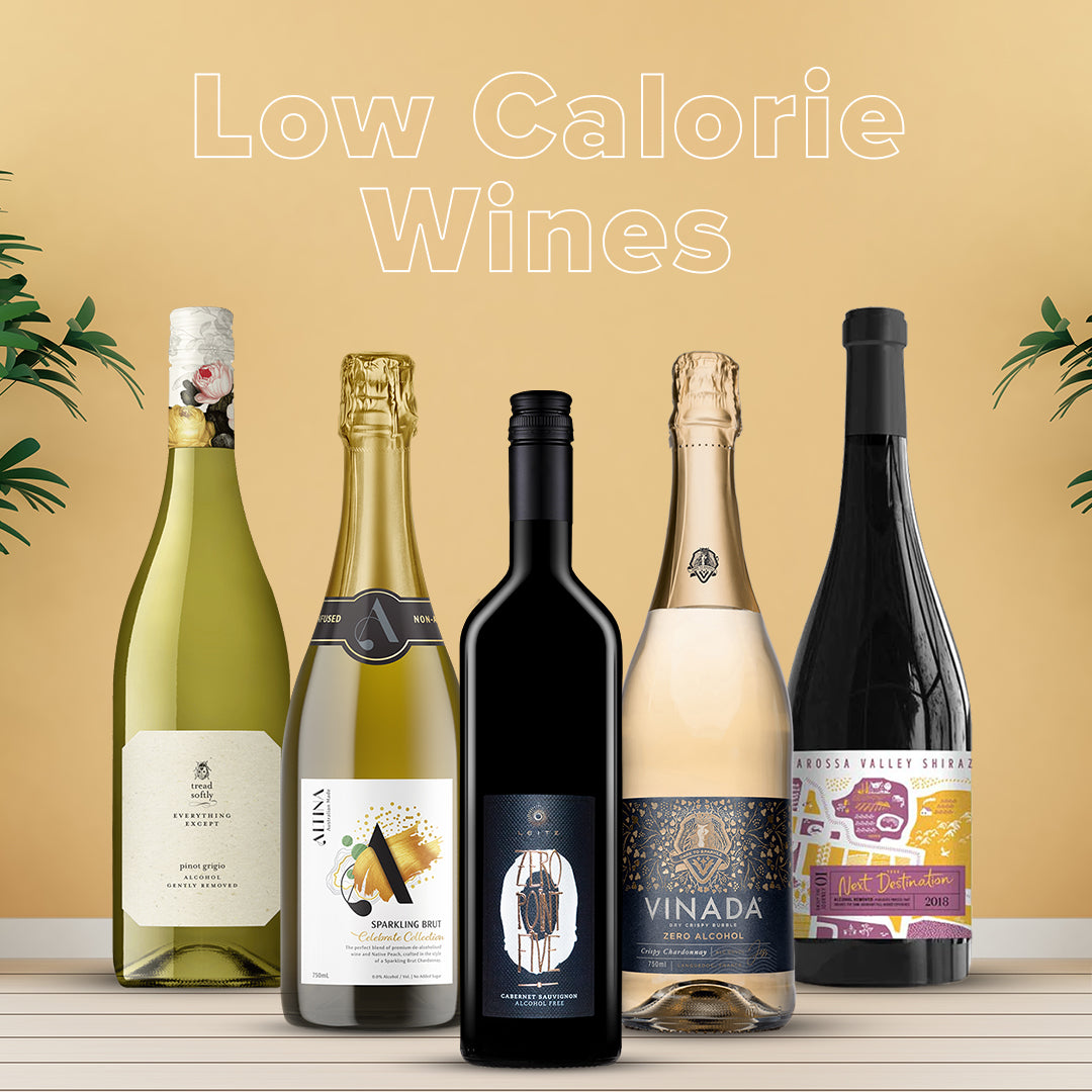 Low Calorie Non Alcoholic Wines - Craftzero