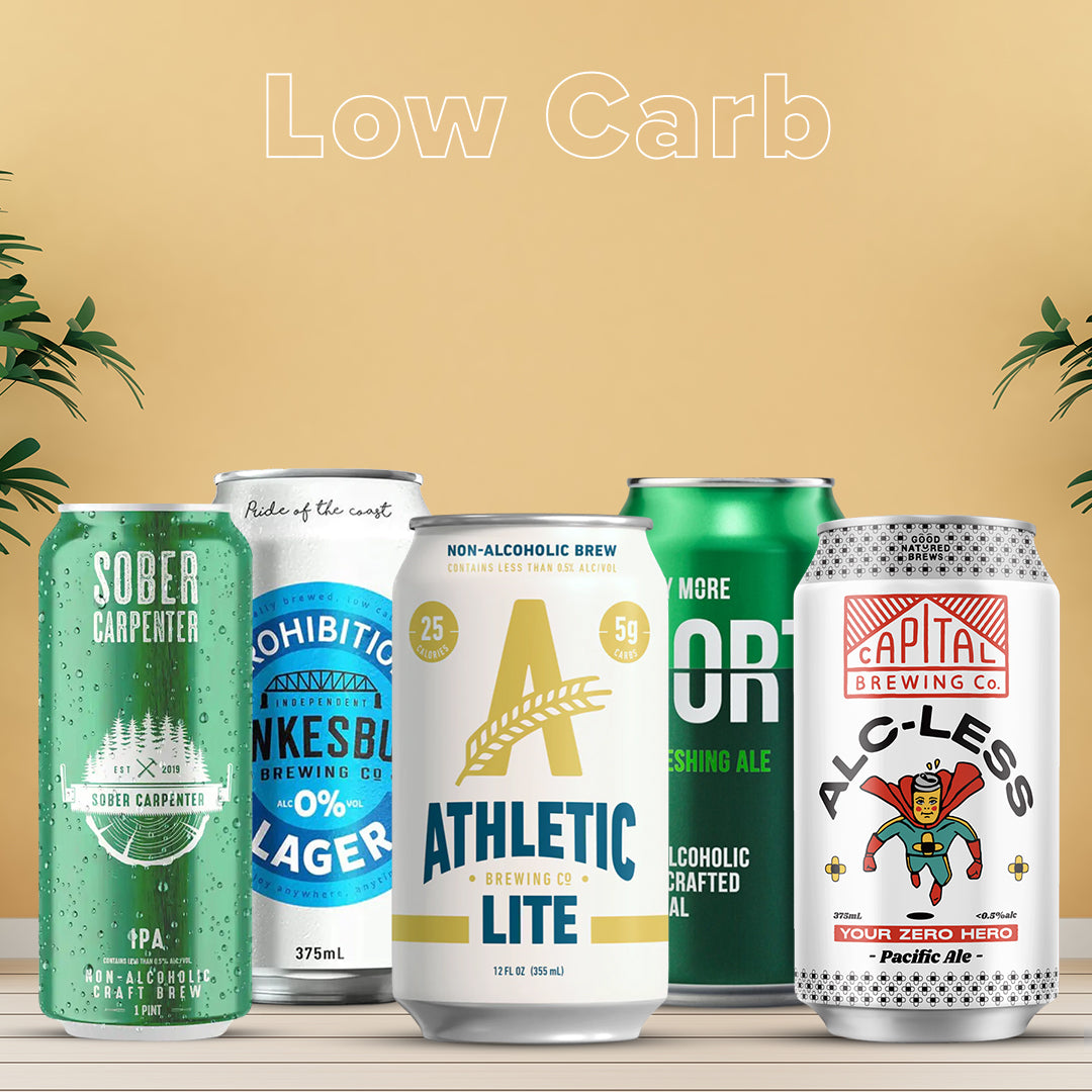 Low Carb Non-Alcoholic Beer - Craftzero