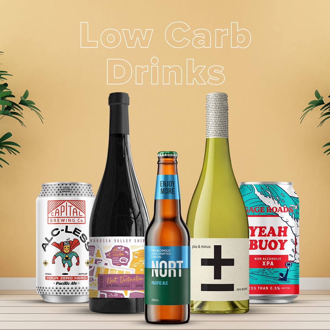 Low Carb Non Alcoholic Drinks - Craftzero