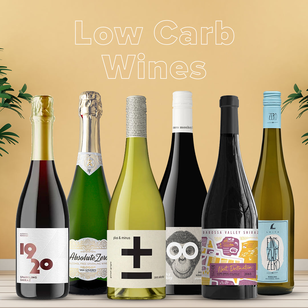 Low Carb Non Alcoholic Wine - Craftzero