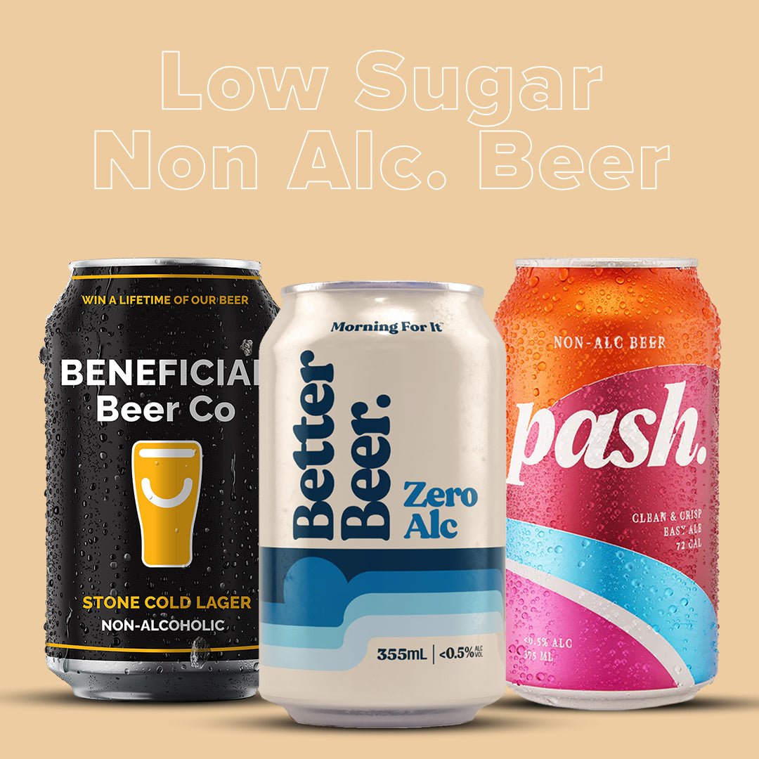 Low Sugar Non Alcoholic Beer - Craftzero