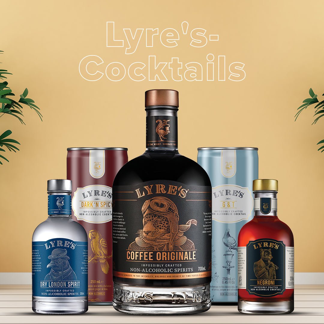 Lyre's - Cocktails - Craftzero