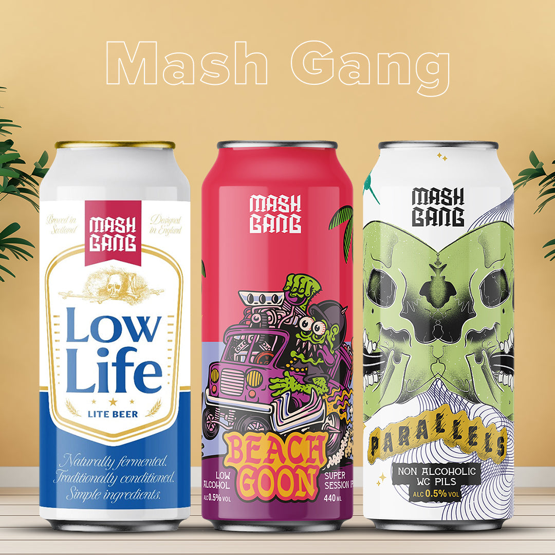 Mash Gang - Craftzero