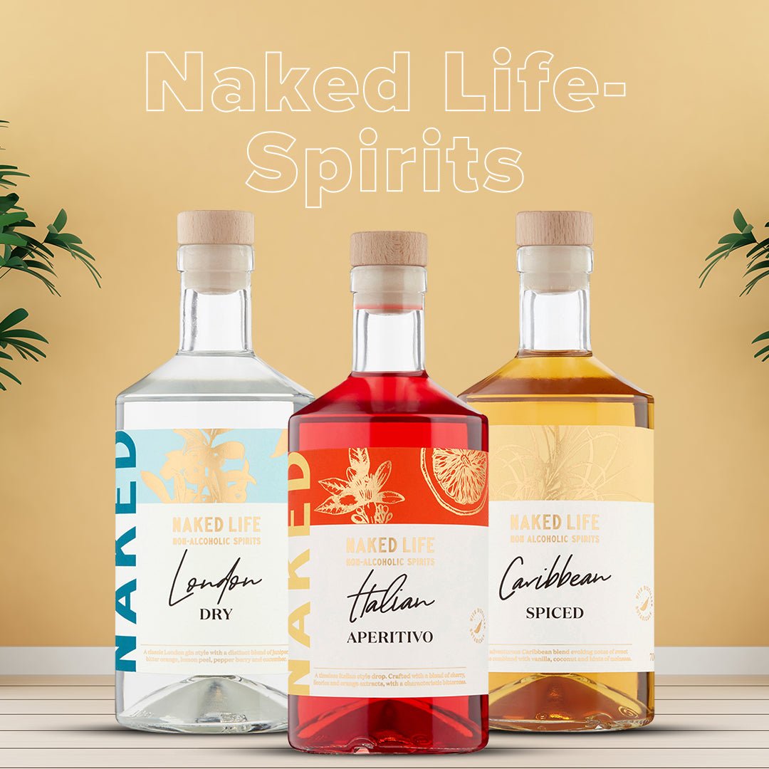 Naked Life - Spirits - Craftzero