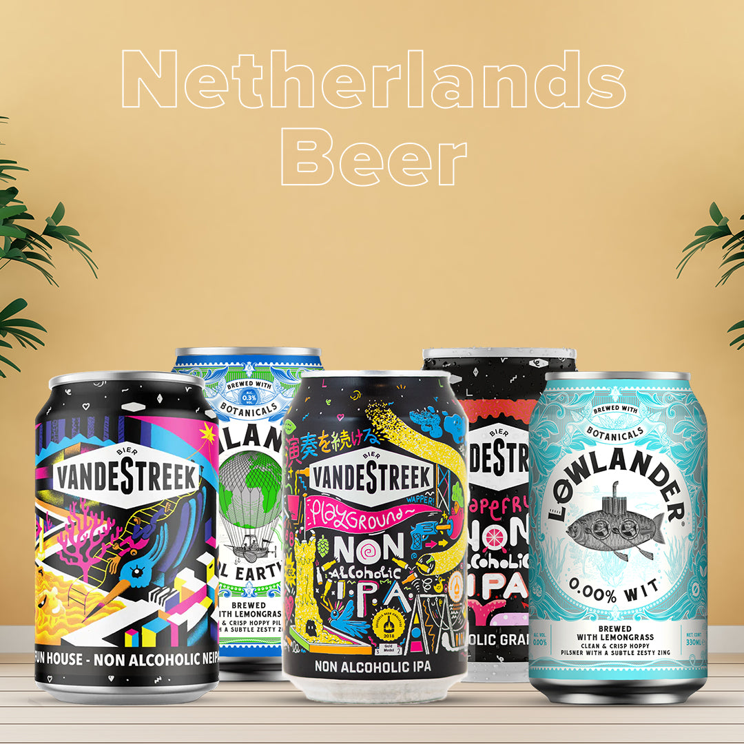 Netherlands Non Alcoholic Beer - Craftzero