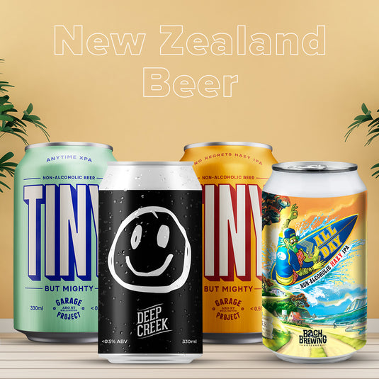 New Zealand Non Alcoholic Beer - Craftzero