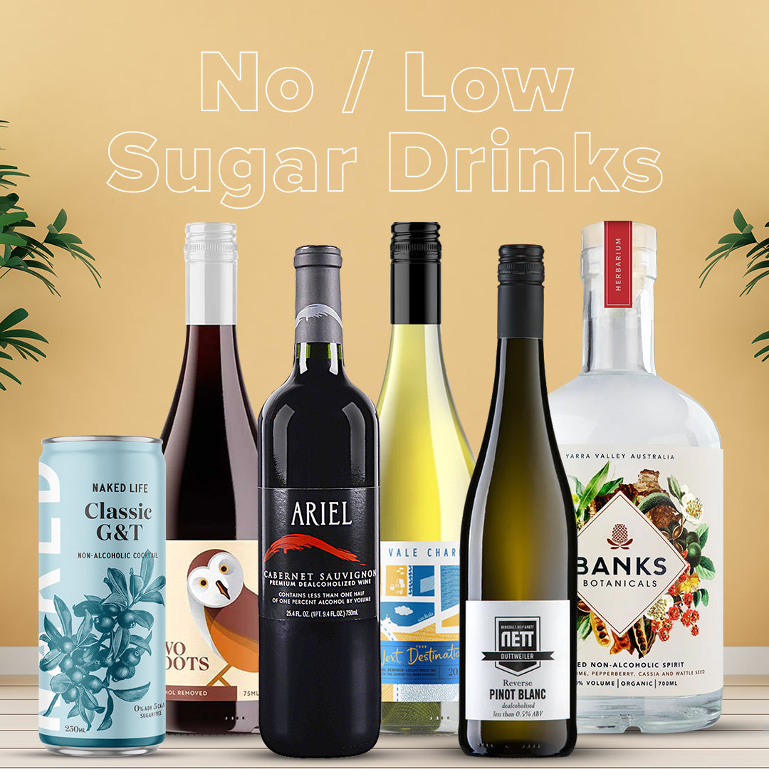 No / Low Sugar Non Alcoholic Drinks   Craftzero