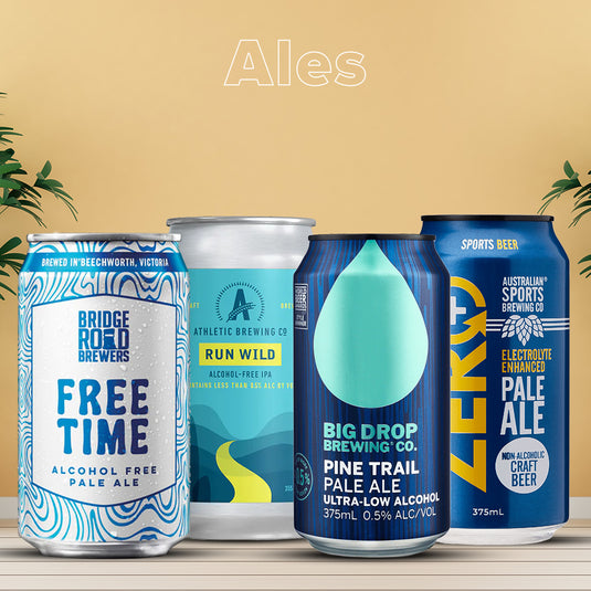 Non-Alcoholic Ales - Craftzero