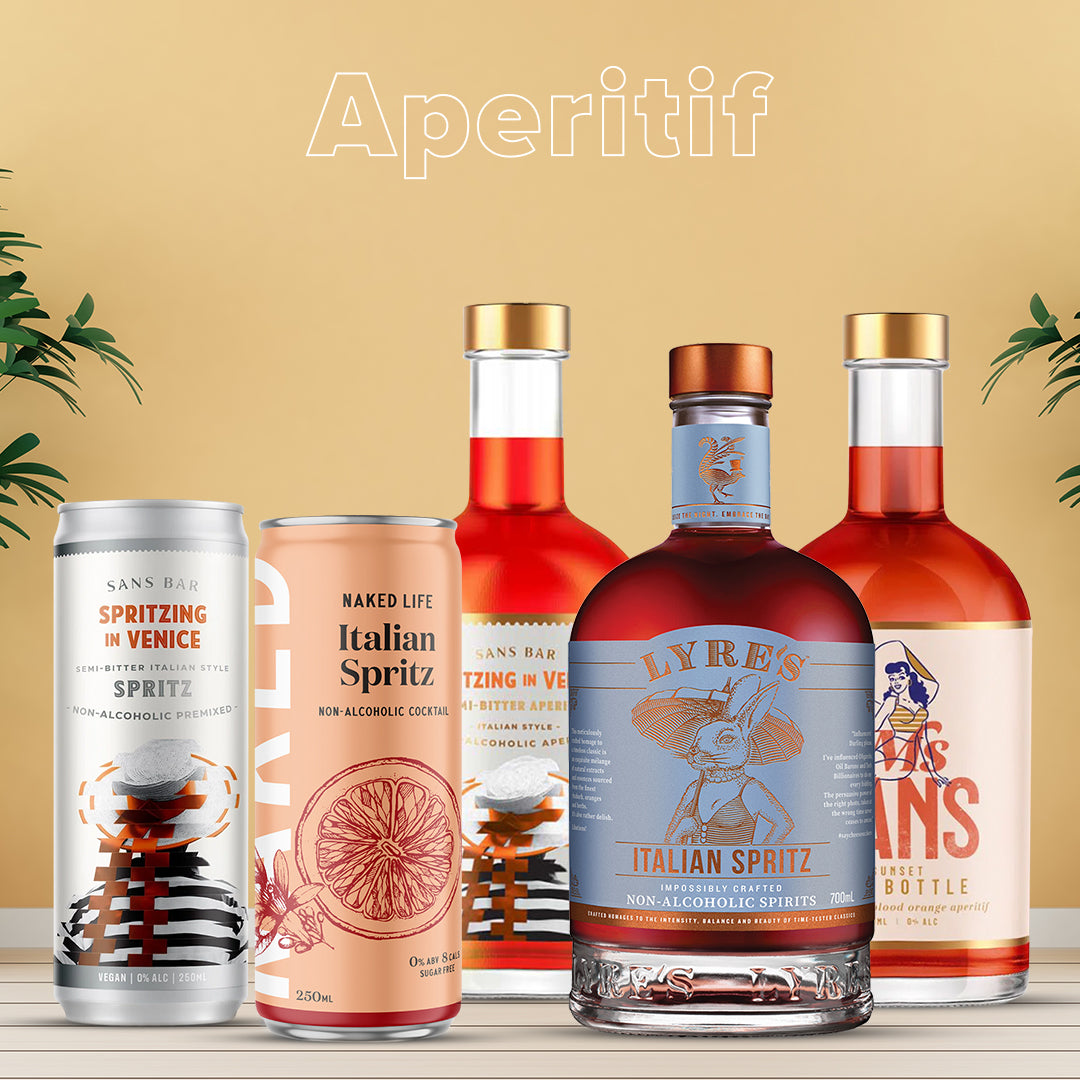 Non Alcoholic Aperitif - Craftzero