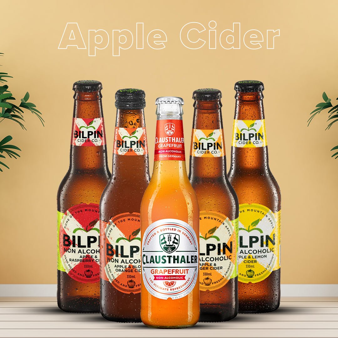 Non-Alcoholic Apple Cider - Craftzero