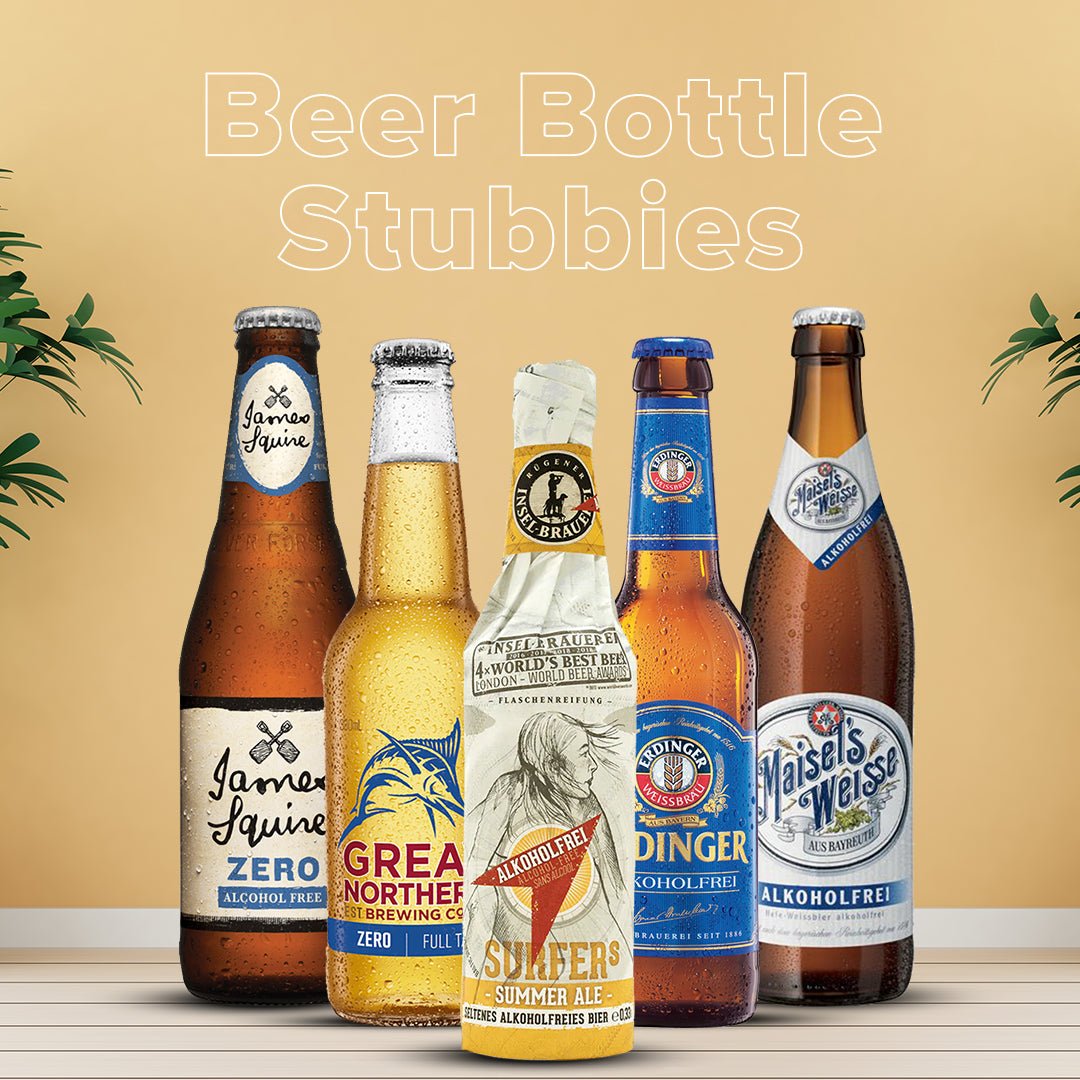 Non-Alcoholic Beer Bottle Stubbies - Craftzero