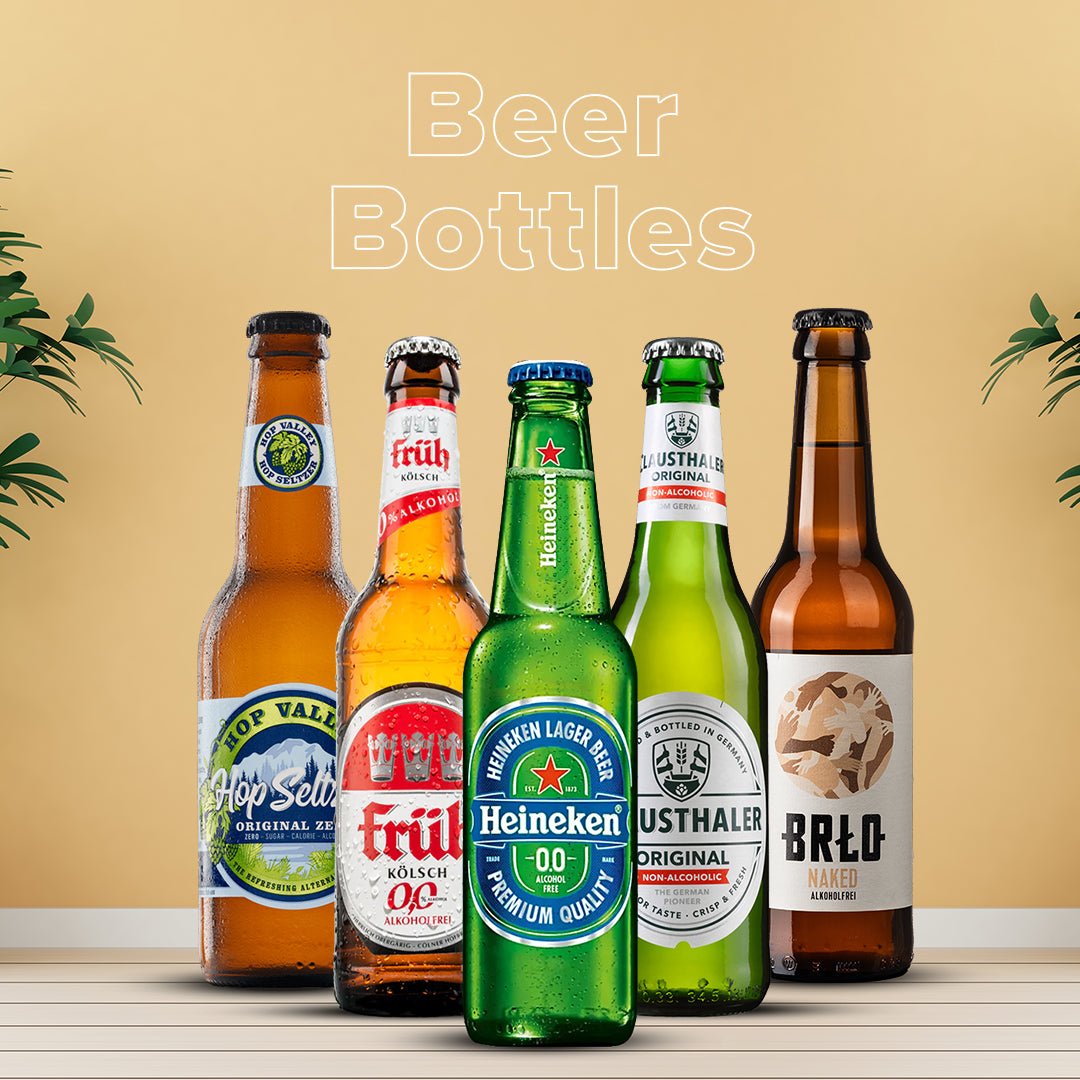 Non-Alcoholic Beer Bottles - Craftzero