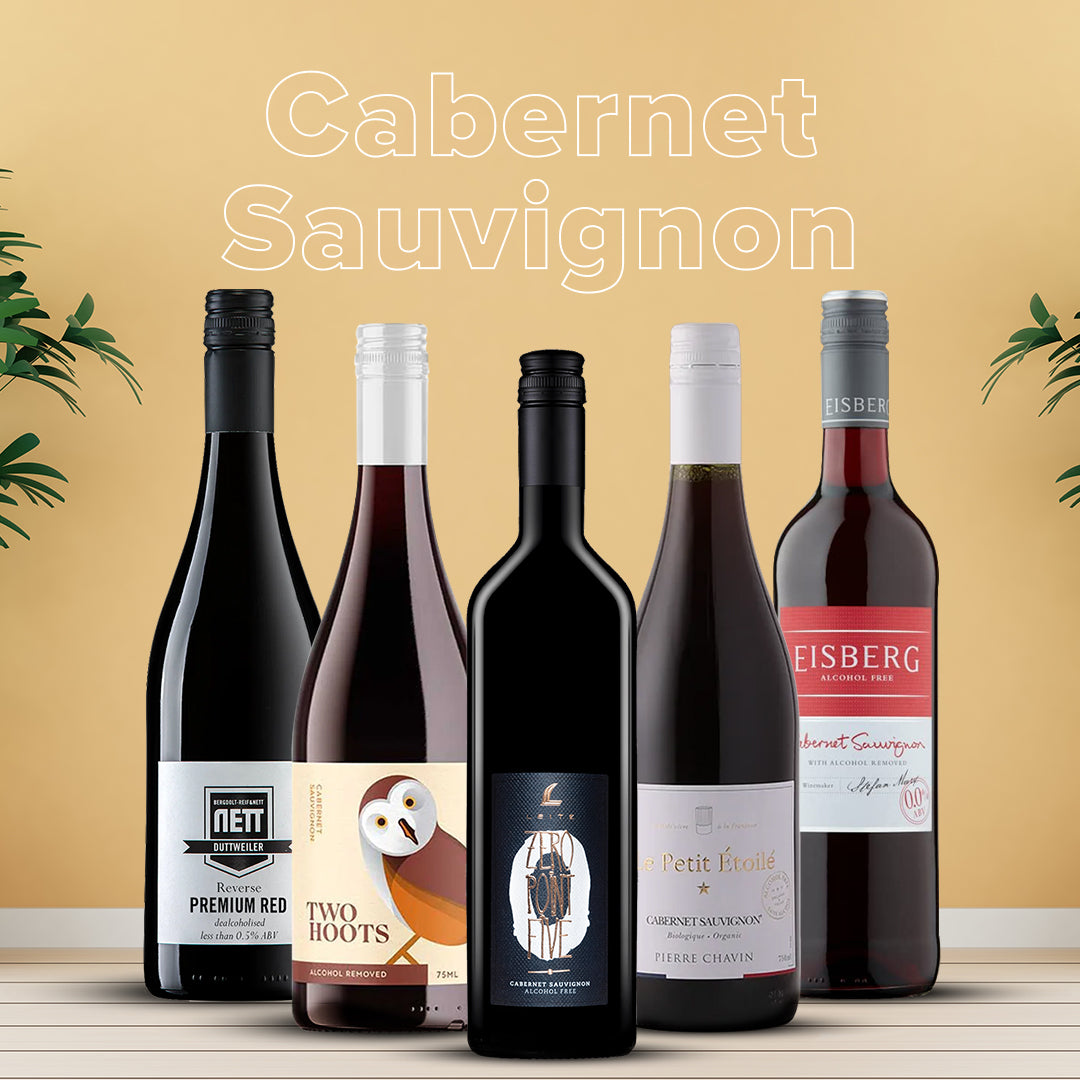 Non Alcoholic Cabernet Sauvignon - Craftzero