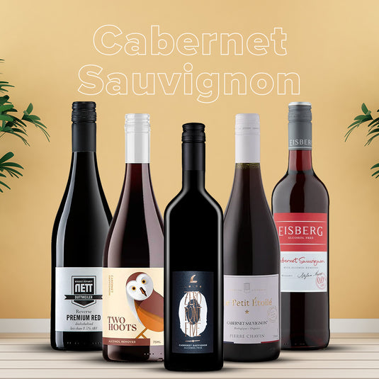 Non Alcoholic Cabernet Sauvignon - Craftzero