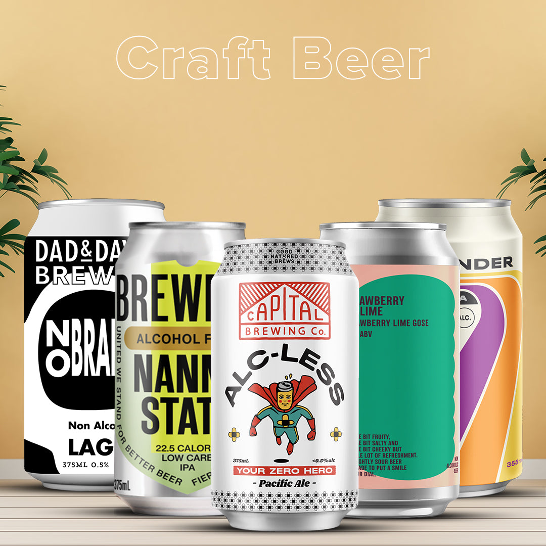 Non Alcoholic Craft Beer - Craftzero