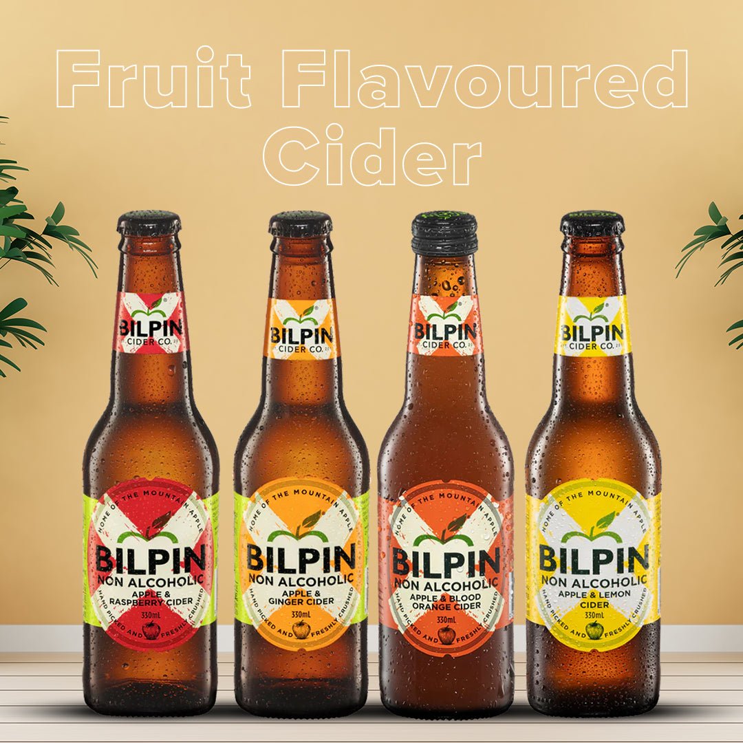 Non-Alcoholic Fruit Flavoured Cider - Craftzero