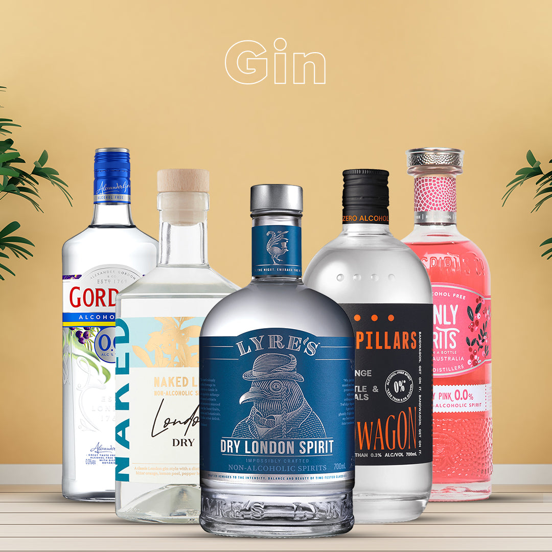 Non Alcoholic Gin - Craftzero