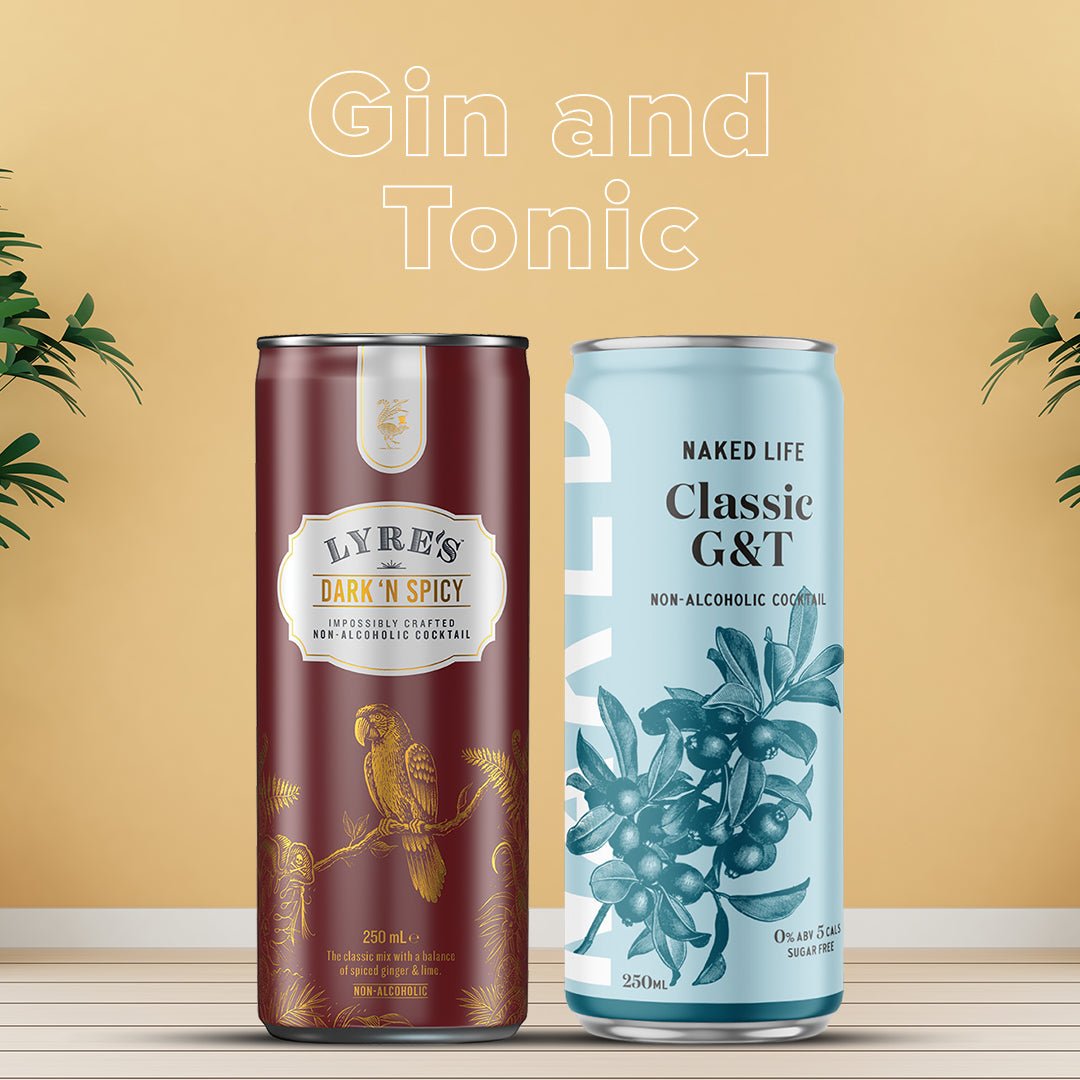 Non Alcoholic Gin and Tonic - Craftzero